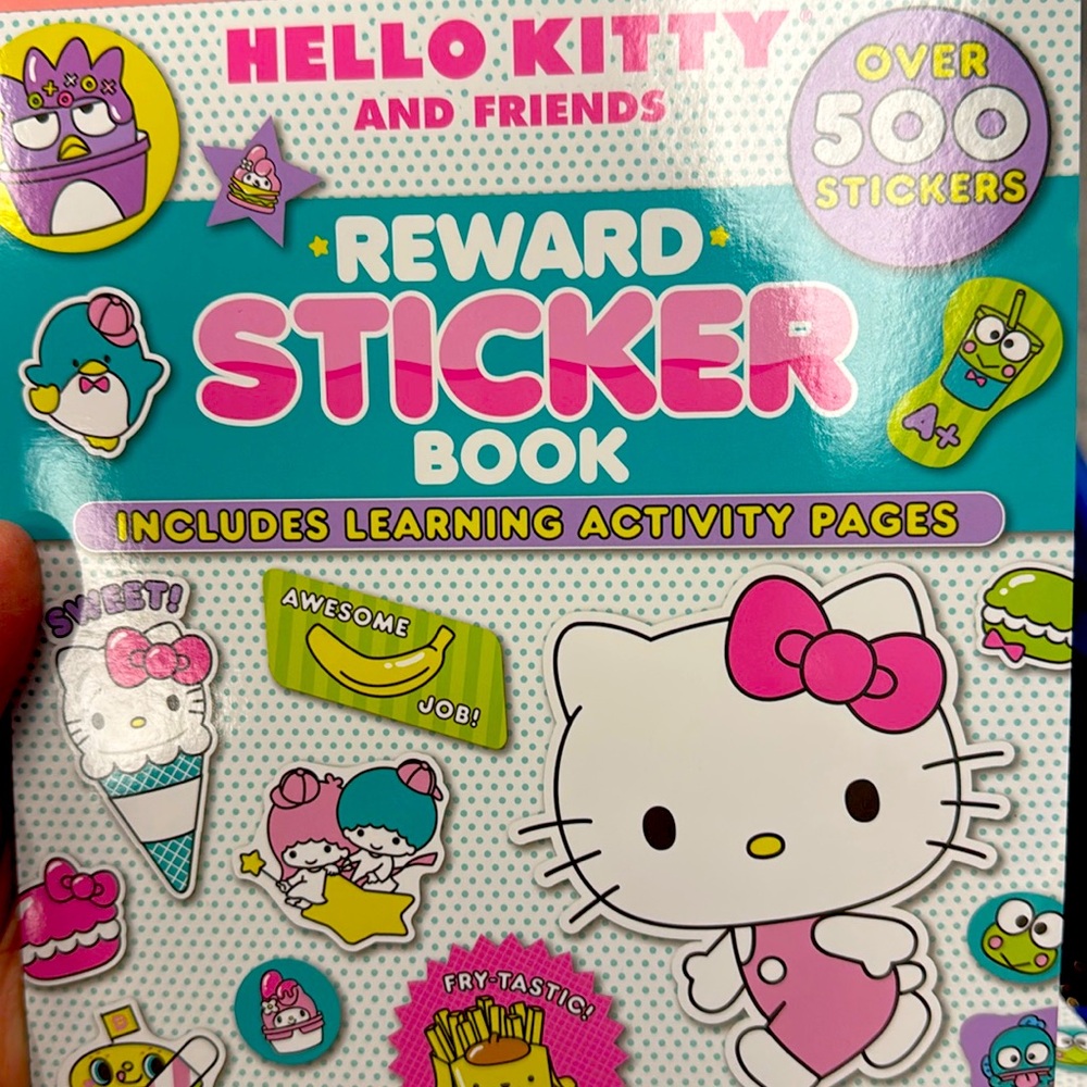 Hello Kitty Activity Book